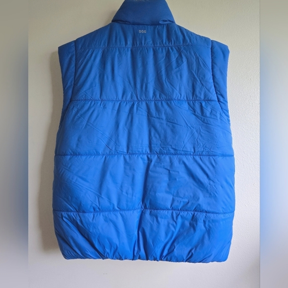 DSG, Stratus Oversized Vest, Cobalt, Size XS/S - Picture 6 of 12